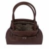 Sac à main femme d'épaule 053g 01 testa di moro