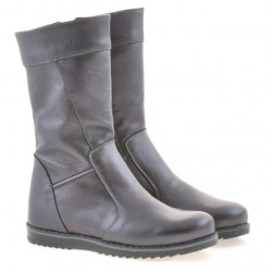 Bottes enfants 3212 violet nacré