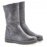 Bottes enfants 3212 violet nacré