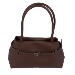 Sac à main femme d'épaule 053g 01 testa di moro