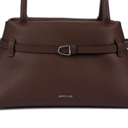 Sac à main femme d'épaule 053g 01 testa di moro