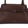 Sac à main femme d'épaule 053g 01 testa di moro