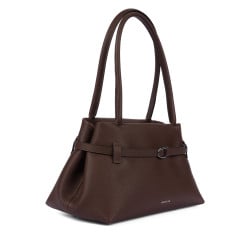 Sac à main femme d'épaule 053g 01 testa di moro