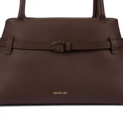 Sac à main pour femme à bandoulière 053g testa di moro