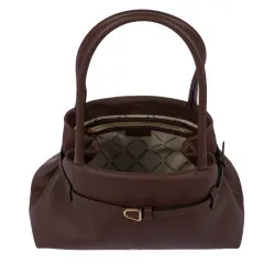 Sac à main pour femme à bandoulière 053g testa di moro