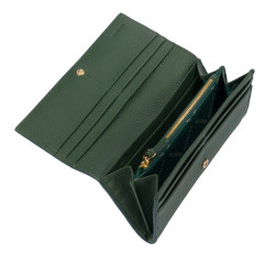 Portefeuille femme 207g biz vert
