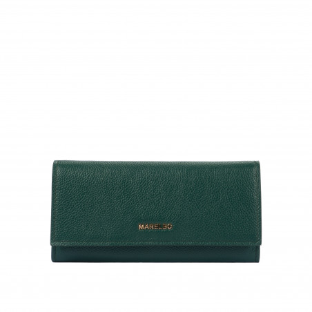 Portefeuille femme 207g biz vert