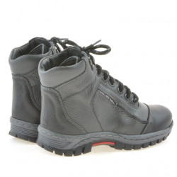 Bottes enfants 3219 noir+gris