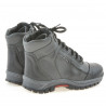 Bottes enfants 3219 noir+gris