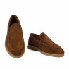 Mocassins homme 980 velours marron