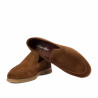 Mocassins homme 980 velours marron