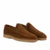 Mocassins homme 980 velours marron