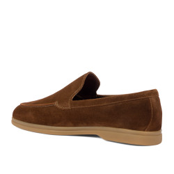 Mocassins homme 980 velours marron