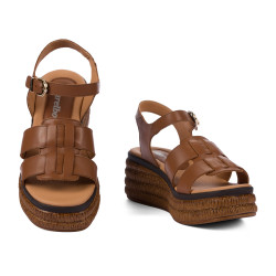 Sandales femme 5129 marron