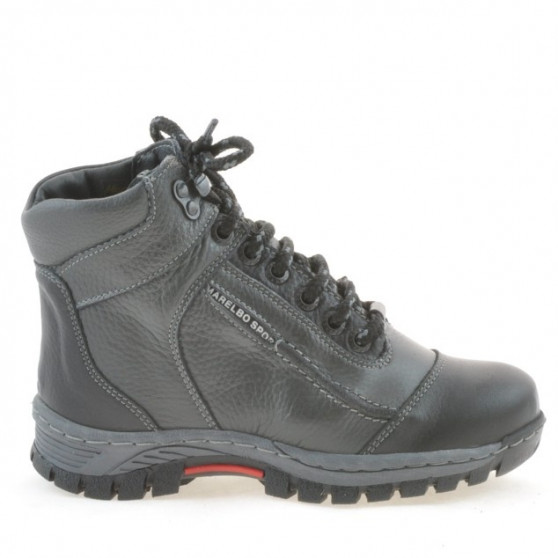 Bottes enfants 3219 noir+gris Bottes enfants 3219 noir+gris