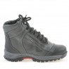 Bottes enfants 3219 noir+gris