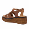 Sandales femme 5129 marron
