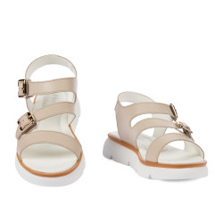 Sandales femme 5123-1 sable