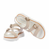 Sandales femme 5123-1 sable