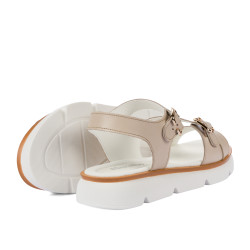 Sandales femme 5123-1 sable