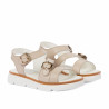 Sandales femme 5123-1 sable