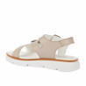 Sandales femme 5123-1 sable