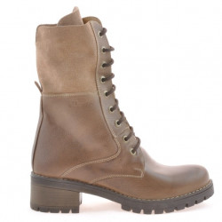 Bottes femme 3291 a café