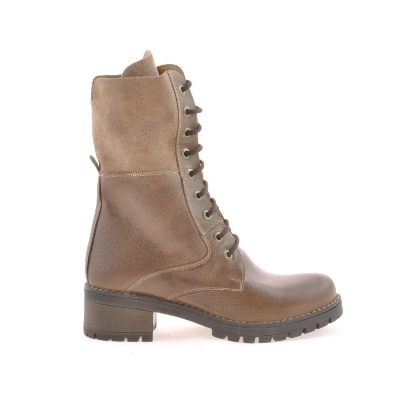 Bottes femme 3291 a café