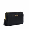 Portefeuille femme 214g biz noir
