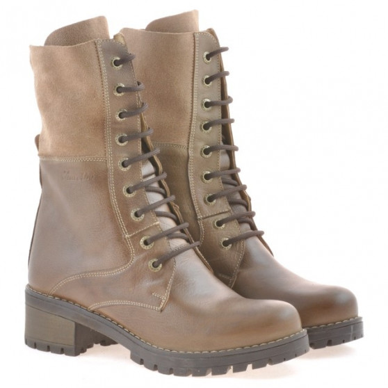 Bottes femme 3291 a café