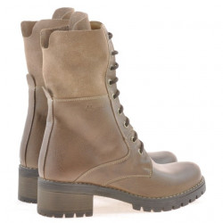 Bottes femme 3291 a café