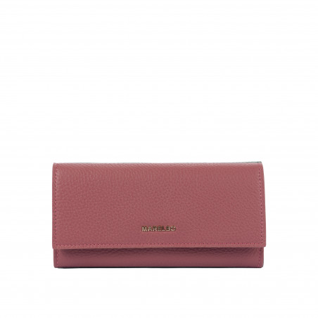 Portefeuille femme 207g framboise
