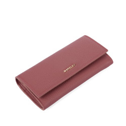 Portefeuille femme 207g framboise
