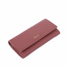 Portefeuille femme 207g framboise