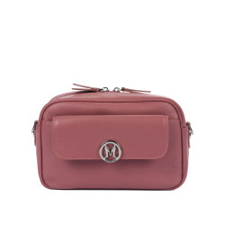 Sac à main femme en bandoulière 014g 01 framboise