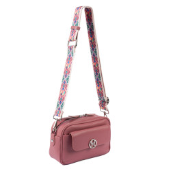 Sac à main femme en bandoulière 014g 01 framboise