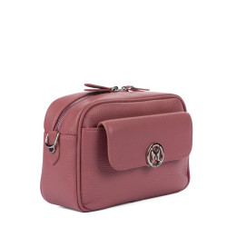 Sac à main femme en bandoulière 014g 01 framboise