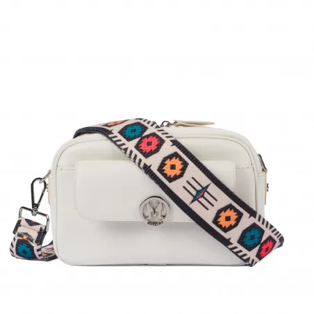 Sac à main femme bandoulière 014g 01 panna