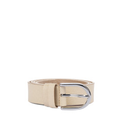 Ceinture femme 43-1m beige saffiano
