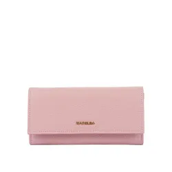 Portefeuille femme 207g rose bébé