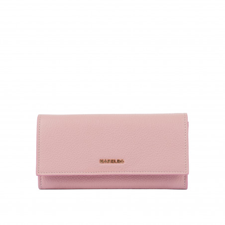 Portefeuille femme 207g rose bébé