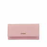 Portefeuille femme 207g rose bébé
