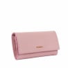 Portefeuille femme 207g rose bébé