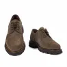 Chaussures casual homme 989 velours sable