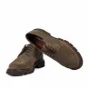 Chaussures casual homme 989 velours sable