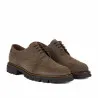 Chaussures casual homme 989 velours sable