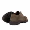 Chaussures casual homme 989 velours sable