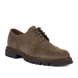 Chaussures casual homme 989 velours sable