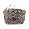Sac à main pour femme 213g raphia cacao