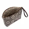 Sac à main pour femme 213g raphia cacao